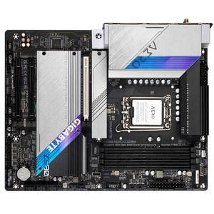 Z690 AERO DDR4 (รุ่นที่ 1) รองรับโปรเซสเซอร์รุ่นที่ 12 พร้อมเมนบอร์ด LGA 1700 สำหรับพีซี - Product Image 2