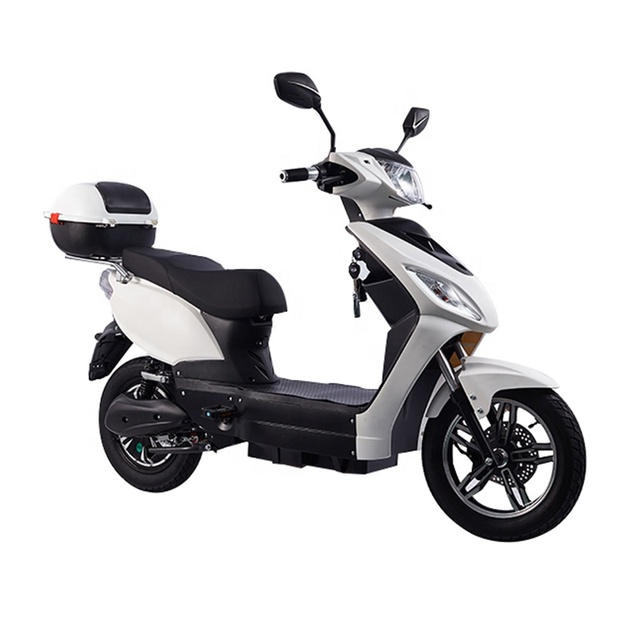OEM Factory Custom 2 Person Electric Moped Scooter with Pedals 500w Germany