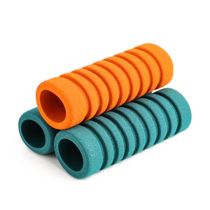 Hochwertiger haut freundlicher NBR zweifarbiger Sport griff Kinderwagen Schaumstoff griff Set Umweltschutz Eva Rubber - Product Image 1