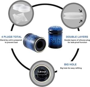 Juego de <span class=keywords><strong>Salero</strong></span> <span class=keywords><strong>y</strong></span> Pimentero de Cerámica, <span class=keywords><strong>Salero</strong></span> <span class=keywords><strong>y</strong></span> <span class=keywords><strong>Azucarero</strong></span> para Encimera, Resistentes al Óxido, (Juego de 2) - Product Image 3