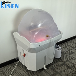 อ่างสระผมแบบพกพา Kisen Professional Salon พร้อมระบบสปาสำหรับศีรษะ ดีไซน์แบบเคลื่อนย้ายได้พร้อมถังเก็บน้ำ - Product Image 5
