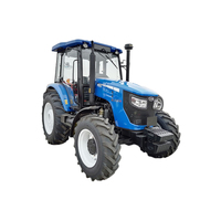 آلات زراعية متعددة الوظائف جديدة عالية الجودة 4x4 yإلى ELX904 90HP