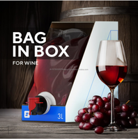 Bolsa de Aluminio de 96 oz (3 L) con Boquilla Superior, Grado Alimenticio, para Café, Jugo, Agua Mineral, Bebidas y Champán