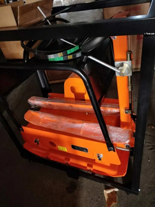 Mesin tengah getar tangan <span class=keywords><strong>Manual</strong></span> pelat trotoar jalan kaki pemadat pelat penggali dengan bensin <span class=keywords><strong>Honda</strong></span> Gx390 mesin - Product Image 5