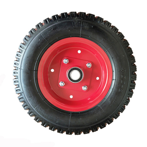 16 pouces <span class=keywords><strong>roue</strong></span> en caoutchouc pneumatique avec jante en acier pour <span class=keywords><strong>brouette</strong></span> 4.00-<span class=keywords><strong>8</strong></span> - Product Image 1
