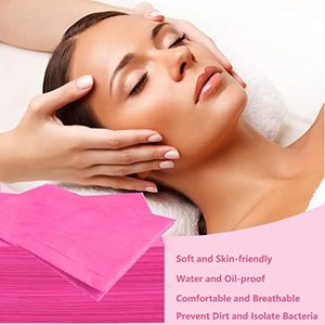 防水性と耐油性のマッサージテーブルシーツセット使い捨てSPAベッドシーツ不織布ラッシュベッドカバー - Product Image 5