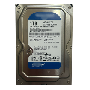 ฮาร์ดดิสก์ <span class=keywords><strong>WD10EZEX</strong></span> สีน้ำเงิน ความจุ <span class=keywords><strong>1TB</strong></span> ขนาด 3.5 นิ้ว ความเร็ว 7200 RPM SATA3 6Gb/s แคช 64MB สำหรับเดสก์ท็อป - Product Image 1