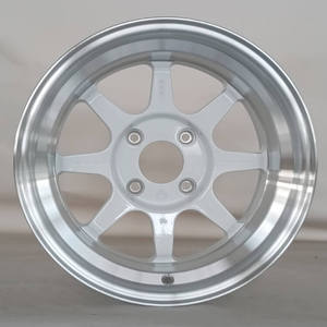 Garanzia di Qualità Stampo Aperto Qualsiasi Misura Cerchi in Lega a Canale Rovesciato 4x100 4x108 da <span class=keywords><strong>15</strong></span> Pollici 4x100 per Maserati <span class=keywords><strong>Alfa</strong></span> <span class=keywords><strong>Romeo</strong></span> - Product Image 4