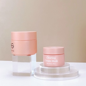 Vente en gros de pots en verre pour crème de soin de la peau de couleur beige rose 30g 50g, pots en verre 100ml 120ml, contenants en tube plastique - Product Image 4