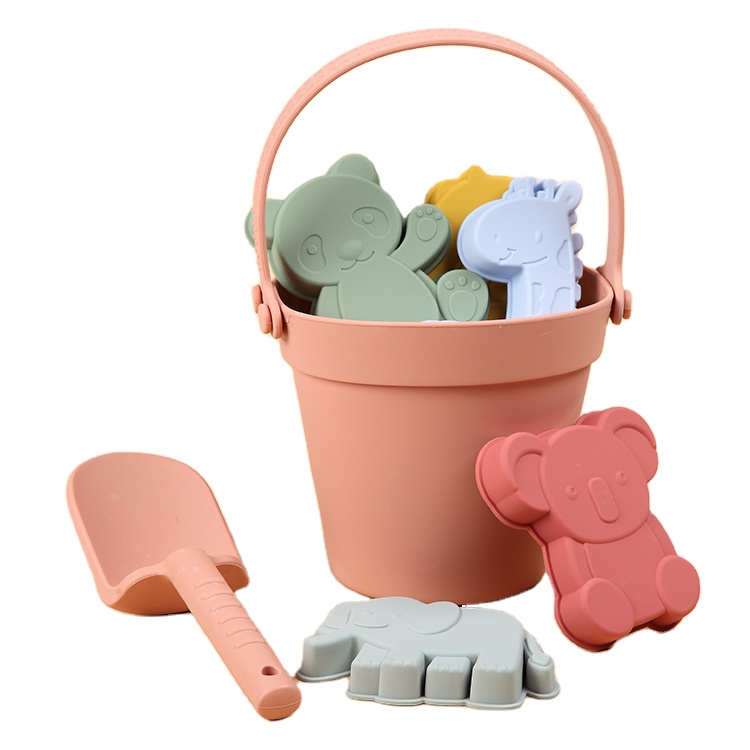 2021 Новое поступление, летние уличные экологически чистые пищевые силиконовые пляжные игрушки для детей