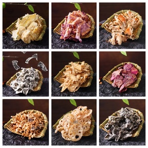 Hấp dẫn sức khỏe Snack Tempura khoai môn trái cây và rau chip - Product Image 2