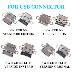 <span class=keywords><strong>Connecteur</strong></span> pour Nintendo <span class=keywords><strong>Switch</strong></span> NS Lite, version standard, version jeunesse, carte mère, prise de <span class=keywords><strong>charge</strong></span>, interface OLED, console de jeu - Product Image 2