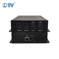 ETV Dante Encodeur-Décodeur Audio Codec Audio XLR