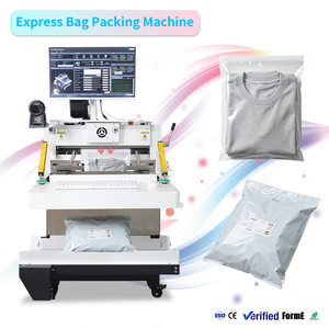 Máquina <span class=keywords><strong>de</strong></span> Embalaje <span class=keywords><strong>de</strong></span> Bolsas Express <span class=keywords><strong>de</strong></span> Alta Calidad en Oferta en Estados Unidos, Utilizada para Sellar Bolsas <span class=keywords><strong>de</strong></span> Ropa - Product Image 1