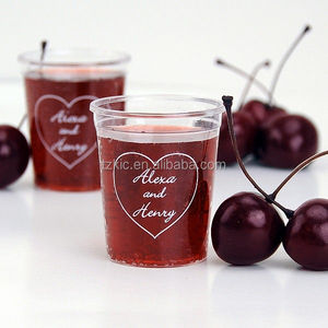 <span class=keywords><strong>Verre</strong></span> à liqueur en plastique 2oz BAT LOGO PARTY SHOOTERS - Product Image 4