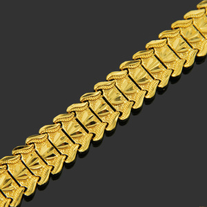 Hip Hop Men's Locomotive Street <b>Bracelet</b> Nightclub Club Personality Trendy Men's <b>Bracelet</b> <b>Bracelet</b> - Product Image 3