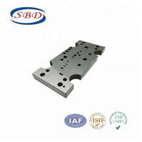 Plaque de compression en acier de haute qualité pour le poinçonnage et le découpage, application industrielle, tailles personnalisées