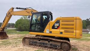 Japón Original 2014-2020 Año 20 Ton Cat 320d Excavadoras Caterpillar 320D 325D Excavadoras hidráulicas usadas sobre orugas - Product Image 2