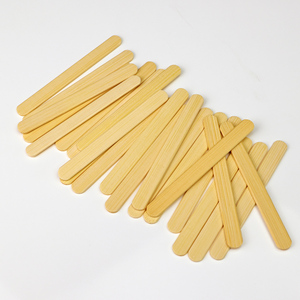 Bâtonnets de crème glacée en bambou jetables, biodégradables, bâtonnets de sucettes glacées, bricolage, applicateur médical en bambou, bâtonnets d'application - Product Image 3