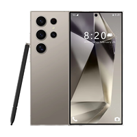 Teléfono Móvil S24 Ultra Movil5G Barato al por Mayor, 7.3 Pulgadas, 8000 mAh, 16 GB, 1 TB, Pantalla Completa, Versión Global, OTG HD CE