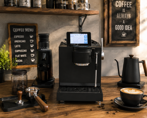 Máquina de Café Espresso Comercial Italiana Profesional Clásica, Semiautomática, con PID, Función Automática Inteligente, Ideal para Hoteles - Product Image 6