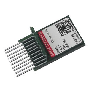 50 PCS DBX1 Groz-Beckert Aiguilles pour <span class=keywords><strong>Machine</strong></span> à coudre pour accessoires de point noué industriel DB * 1 16x257 Tricot JUKI BROTHER <span class=keywords><strong>SINGER</strong></span> - Product Image 1