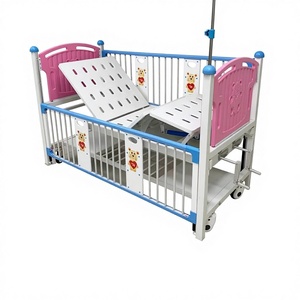 Cama de Hospital Manual de Acero Inoxidable para Niños, con Barandilla Térmica y Diseño Anticaídas, para Uso en Hospitales Escolares y en el Hogar, Garantí<span class=keywords><strong>a</strong></span> de por Vida - Product Image 1