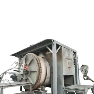 High Quality Low Price Industrial Combustion Furnace Durable Rotary Retort Furnace