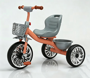 Vente en gros de tricycles multi-usages pour enfants de 3 à 6 ans avec siège confortable, <span class=keywords><strong>tricycle</strong></span> pour bébé - Product Image 4