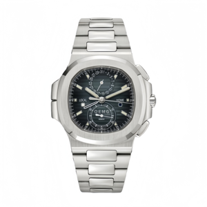 Men's Luxury Fashion <b>Automatic</b> Mechanical <b>Wristwatch</b> 904L Stainless Steel PP Case Power Reserve Pointer Water Resistant Metal - Product Image 1