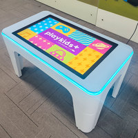 Tablette tactile éducative de 32 pouces pour enfants, vente en gros d'usine, table de jeu pour enfants