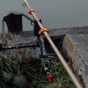 Sangles de fixation pour cannes à pêche en velcro coloré, réutilisables, antidérapantes, élastiques et pour la fixation de poissons séchés - Product Image 2