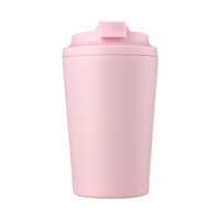 Tasse à lait graduée de 12 oz en acier inoxydable, tasse de voyage isotherme, tasse à café portable pour hommes et femmes, usage professionnel