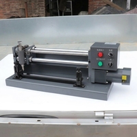 Machine de marquage manuelle et motorisée pour barres d'armature en acier 220V, distance 5mm/10mm, puissance 0.2kW, poids 45kg