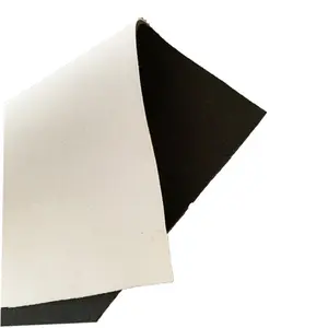 Neoprene Fabric SBR Rubber Sublimation Blank Neoprene 5mm Material Black Beige White Customer Request Color 130cm*330cm 1mm-10mm