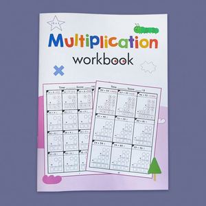 Hoja de Trabajo de Matemáticas para 3.º y 4.º Grado: Práctica de Suma, Resta, Multiplicación de Doble Dígito, División y Fracciones - Product Image 2