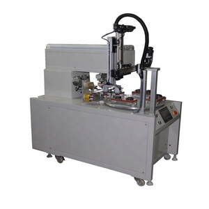 Machine d'impression tampon entièrement automatique haute précision à commande servo, imprimante d'étiquettes pour gobelets operée par robot, état neuf - Product Image 1