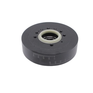 Amortiguador de Vibraciones Armónico de 6.4 Pulgadas para Ford de Bloque Pequeño, 50 oz, Equilibrio Externo, Compatible con SBF 302 351W Late Windsor V8 - Product Image 2