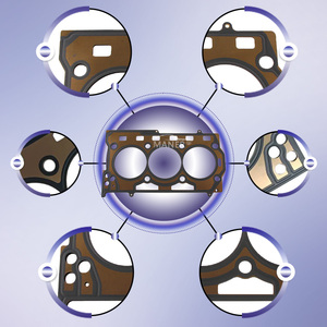 หัวปะเก็น03E103383F สำหรับ VW <span class=keywords><strong>Polo</strong></span> Skoda <span class=keywords><strong>1.2</strong></span> 03E103383D ชิ้นส่วนเครื่องยนต์อัตโนมัติ - Product Image 3