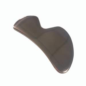 Stainless Steel Guasha Pad Facial Scraper Eye <b>Massager</b> Ergonomic Design for Eye Care - Product Image 5