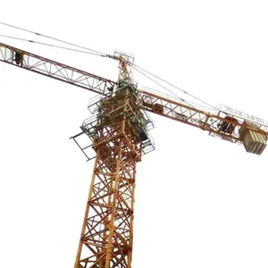 इंजीनियरिंग निर्माण Topkit टॉवर क्रेन उच्च गुणवत्ता 8ton टॉवर क्रेन