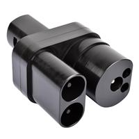 Adaptateur CCS Combo 2 EV Ccs2 vers chargeur Tesla Combo chargeur rapide adaptateur Tesla pour Tesla
