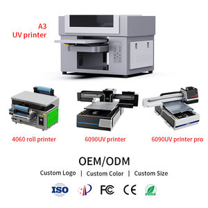 Giá cả phải chăng kỹ thuật số A3 + UV phẳng tốc độ cao Máy in phun, giấy nhựa hai chiều tùy chỉnh máy in UV - Product Image 2