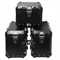 ADV pour moto 1300GS, sacoche latérale en alliage d'aluminium avec coffre supérieur de 38L et sacoche latérale de 48L