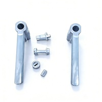 Pièces moulées sous pression personnalisées WJH, services de moulage de zinc de haute qualité, serrures de porte en zinc