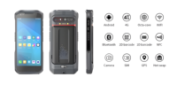 TA06 Android 13 IP66, Lector de Códigos de Barras Portátil con Pantalla HD de 5.5 Pulgadas, Octa-core de Alta Velocidad, PDA con Batería Extraíble de 5200 mAh