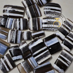 High Polish <b>BLUE</b> <b>OPAL</b> Cabochon Wholesale Lot By Weight With Different Shapes And Sizes Used For Jewelry Making Stone <b>Blue</b> <b>Opal</b> - Product Image 3