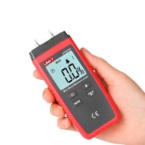 Humidimètre <span class=keywords><strong>pour</strong></span> <span class=keywords><strong>bois</strong></span> Uni-T UT377A, <span class=keywords><strong>testeur</strong></span> de teneur en <span class=keywords><strong>humidité</strong></span> des panneaux de <span class=keywords><strong>bois</strong></span>, jauge de mesure de l'<span class=keywords><strong>humidité</strong></span> des panneaux, fabriqué à Dongguan - Product Image 4