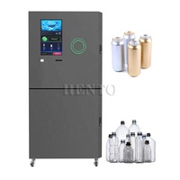 Máquinas Expendedoras Inversas para Reciclaje de Botellas y Latas / Máquina de Reciclaje de Botellas de Plástico / Máquina de Reciclaje para Botellas de Plástico