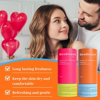 YURHERSU Déodorant en stick longue durée anti-odeurs corporelles, parfum longue durée, baume anti-transpirant pour les aisselles